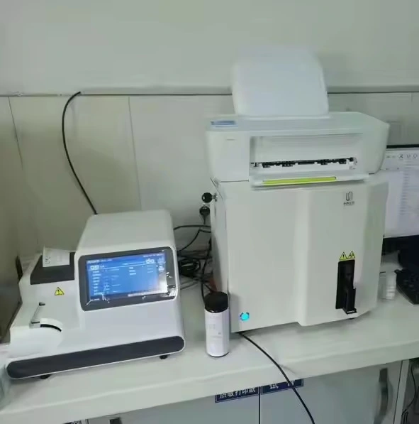 Portable Automated Urine Analyzer Machine