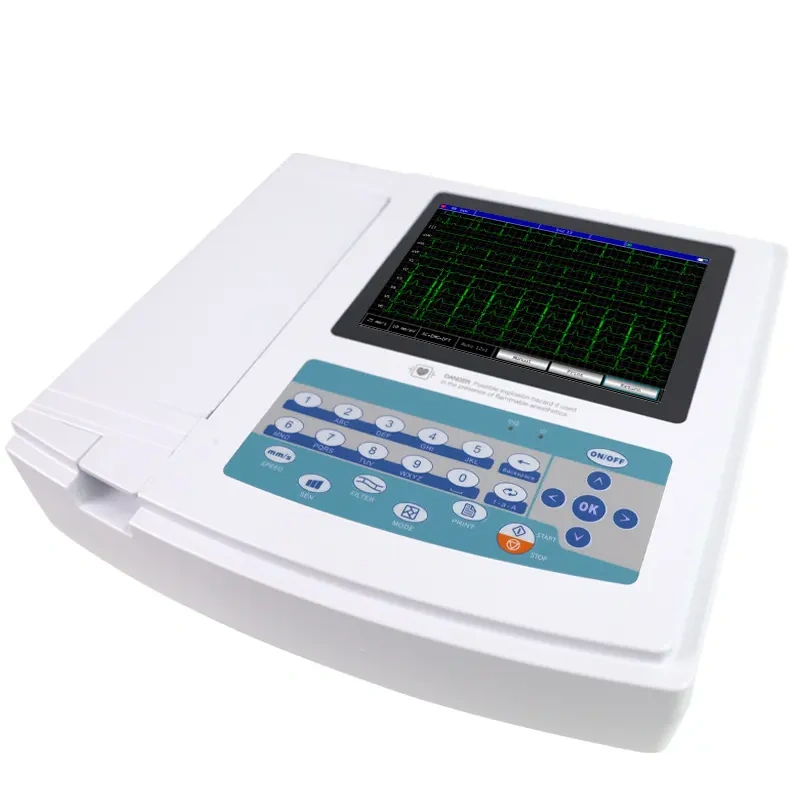 Electrocardiograma ECG Machine