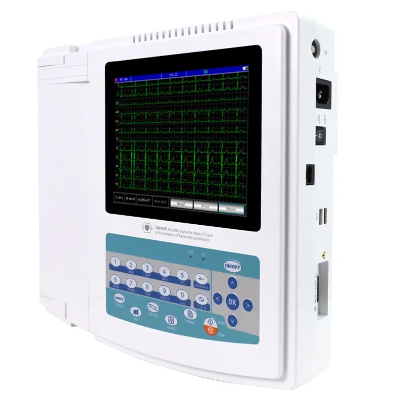 Electrocardiograma ECG Machine