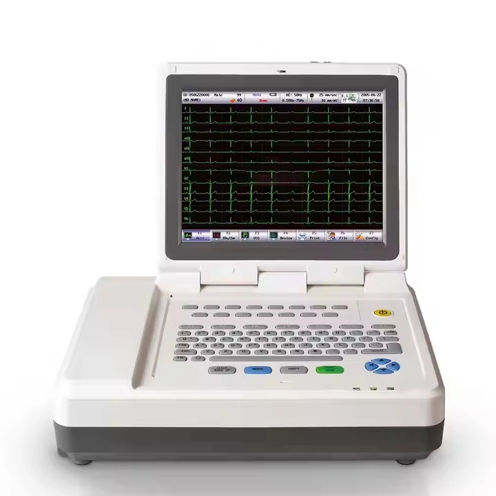 Portable Digital Electrocardiograph Machine ECG for hospital