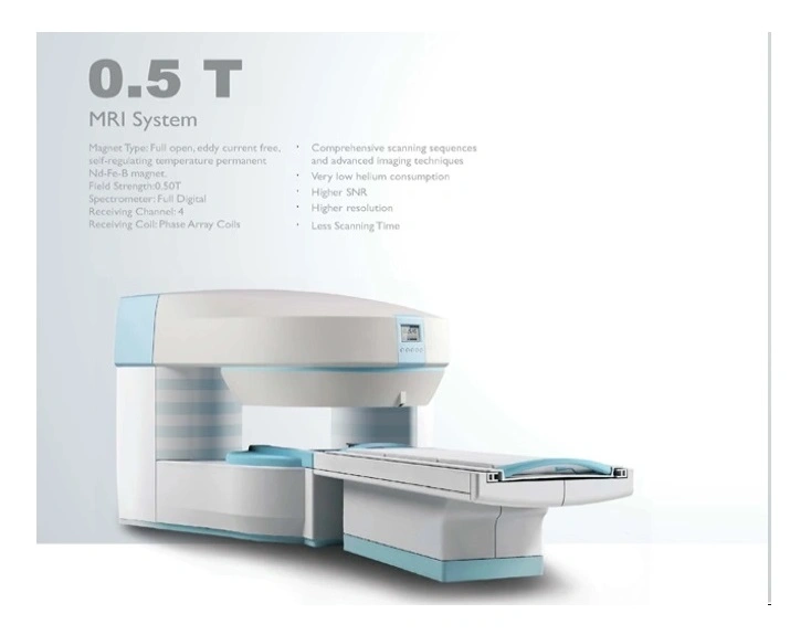 Magnetic resonance imaging Machine