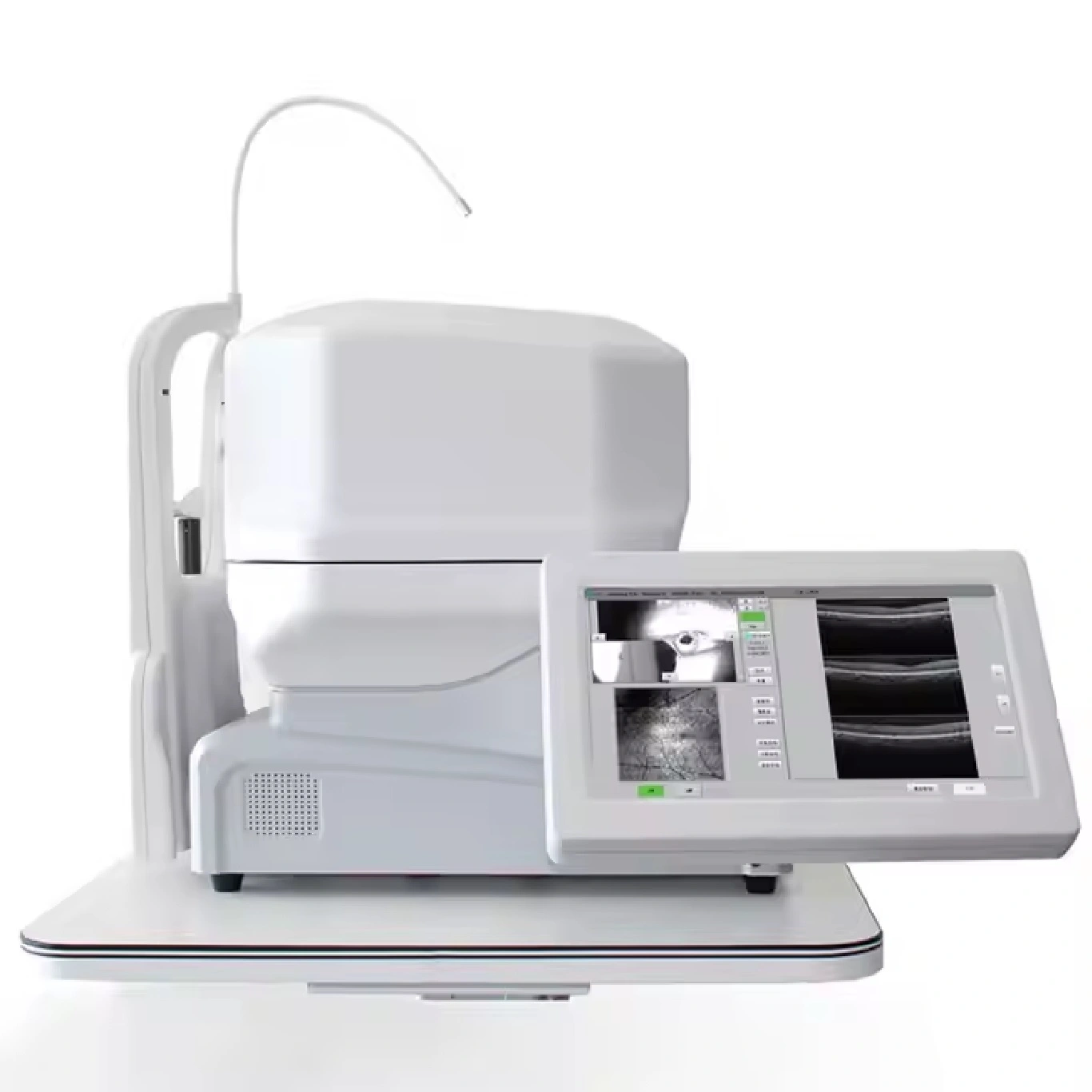 optical coherence tomography scanner