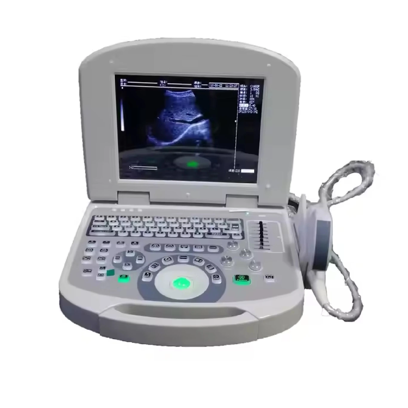 Laptop ultrasound