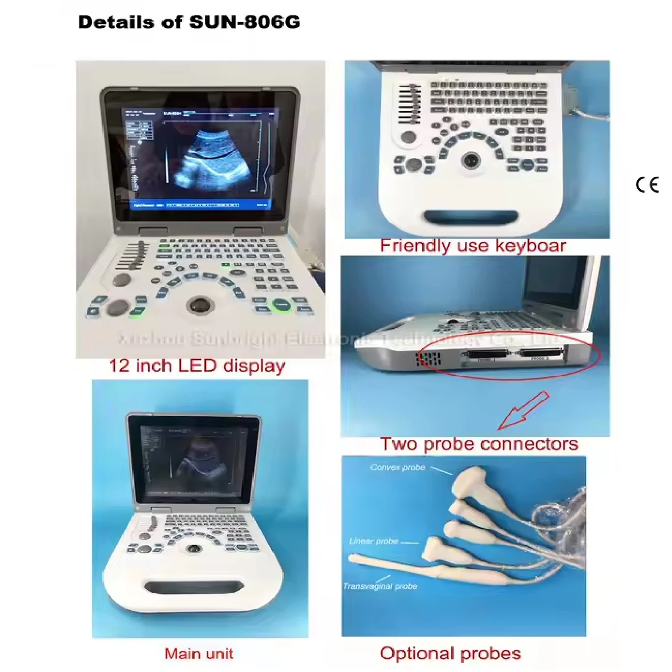 Portable ultrasound