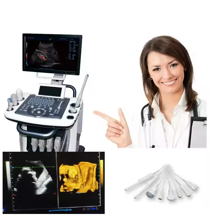 Color Trolly Ultrasound